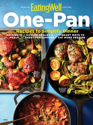 cover image of EatingWell One-Pan